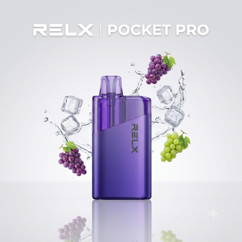 RELX POCKET PRO 20000 Puffs Disposable Vape
