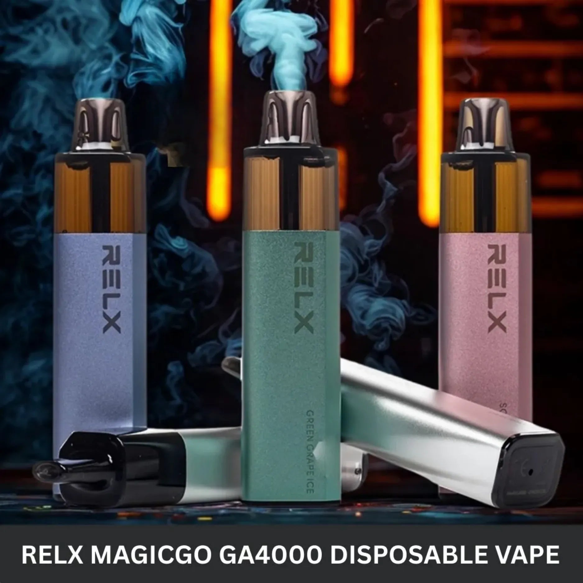 RELX GA4000 MagicGo GA4000 Disposable Vape
