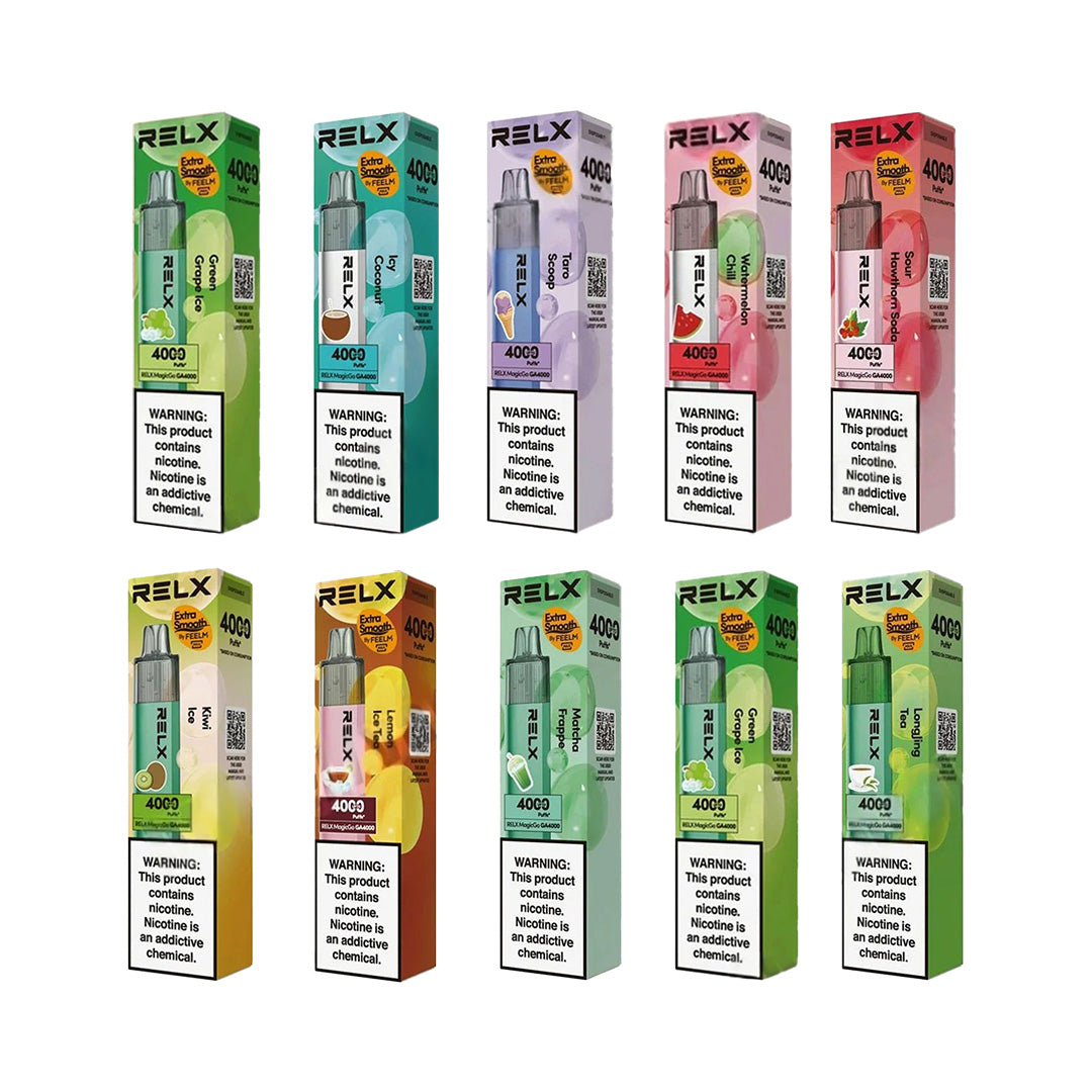 RELX GA4000 MagicGo 4000 Puffs Disposable Vape