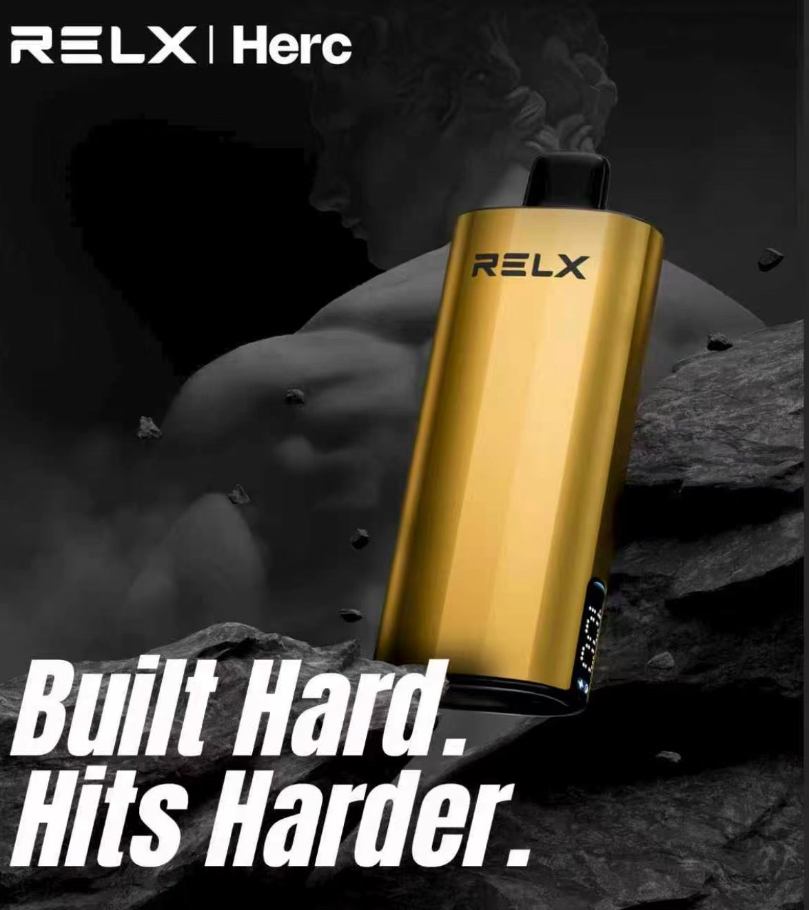 RELX HERC 12000 Puffs Disposable Vape